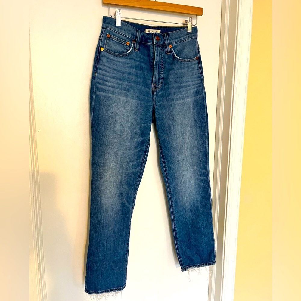 Madewell Perfect vintage crop size 26